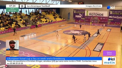 23/01/2025 - ici matin par ici Alsace en vidéo