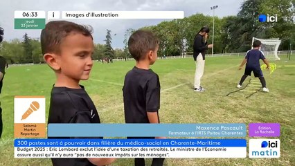 23/01/2025 - ici matin par ici La Rochelle en vidéo