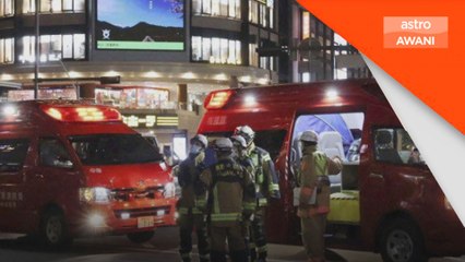 Seorang maut, lelaki tikam secara rambang di stesen keretapi