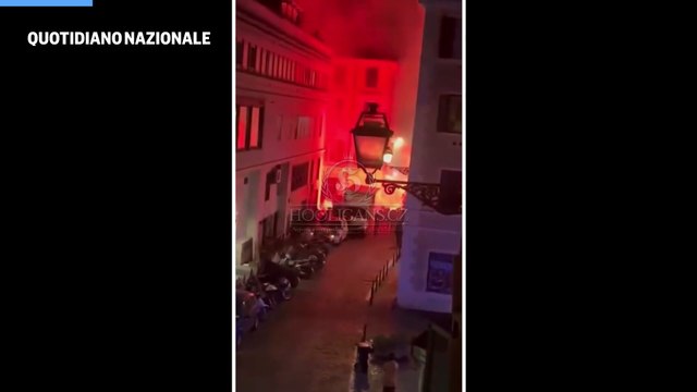 Scontri tra tifoserie a Roma: spagnoli aggrediti dagli ultra della Lazio