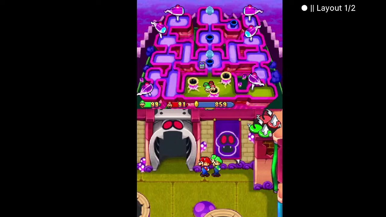 Mario & Luigi Partners in Time day 18