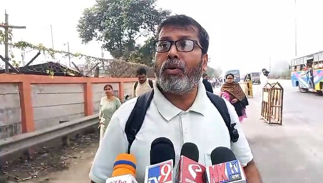 বালি ব্রিজে যাত্রী হয়রানি, চলবে আরও তিনদিন।