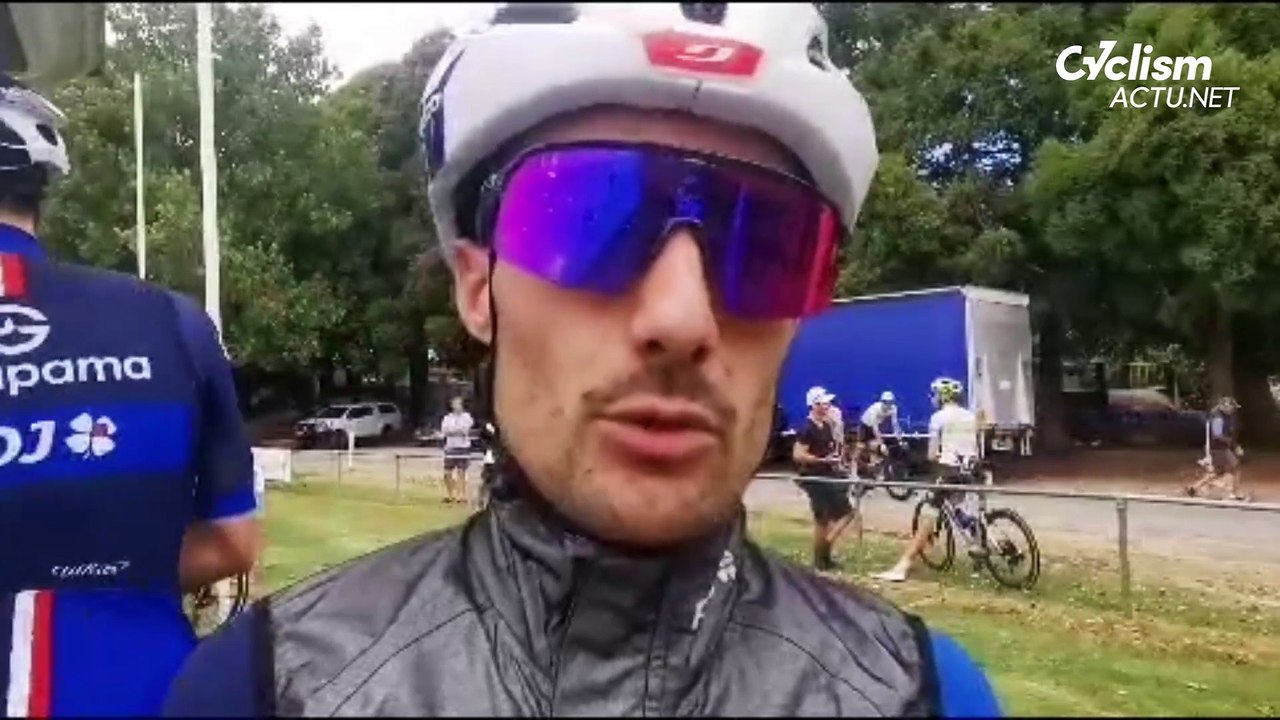 Cyclisme - Santos Tour Down Under 2025 - Rémy Rochas : "De bon augure pour Willunga Hill"