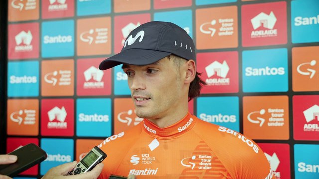 Cycling - Santos Tour Down Under 2025 - Javier Romo : This morning, I couldn't imagine this day...