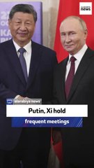 Victor Gao: Vladimir Putin and Xi Jinping regularly met and visited each other