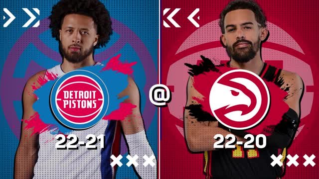 Cunningham stars as Pistons end drought in Atlanta