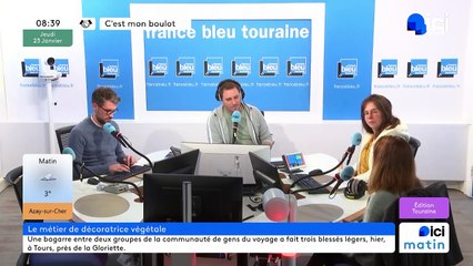 C'est mon boulot - Décoratrice Végétale