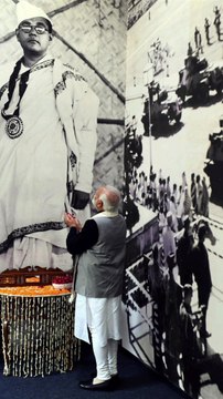 The Best Prime Minister of India with the Deserving Prime Minister of Independent India.#NetajiSubhasChandraBose #PMNarendraModi