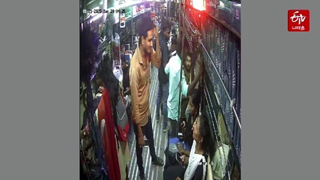 ஹாரன் அடித்ததால் ஆத்திரம்.. தனியார் பஸ் டிரைவர் மீது சரமாரி தாக்குதல் - சேலத்தில் பரபரப்பு!