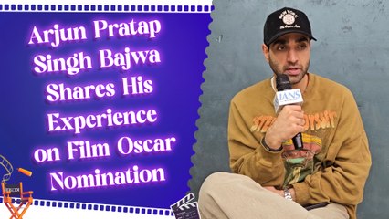 Interview of actor Arjun Pratap Singh Bajwa on his film ‘Band of Maharajas’ nominated for Oscars