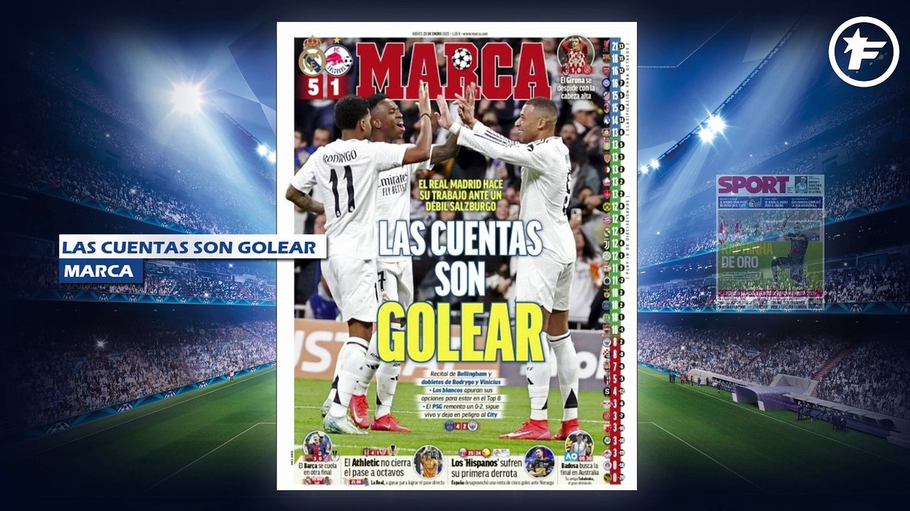 Revista de prensa 23-01-2025