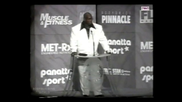 Why Did Flex Wheeler Not Attend Mr Olympia 1997
