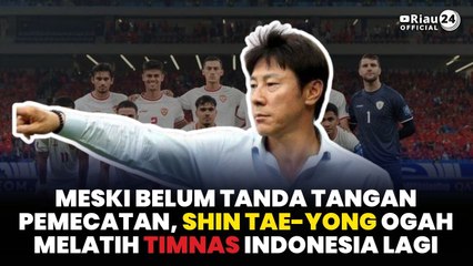 Meski Belum Tanda Tangan Pemecatan, Shin Tae-yong Ogah Melatih Timnas Indonesia Lagi