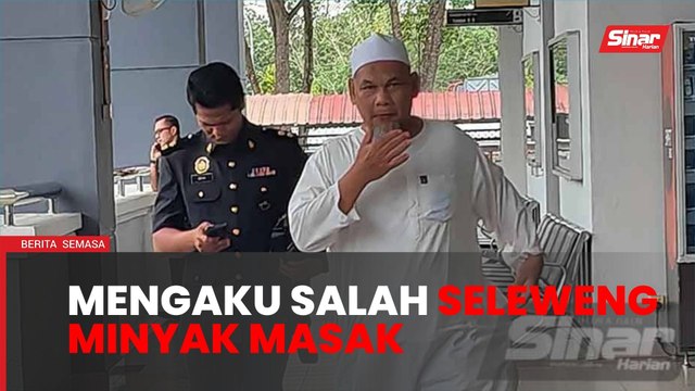 Seleweng minyak masak, bekas pengarah syarikat didenda RM450,000