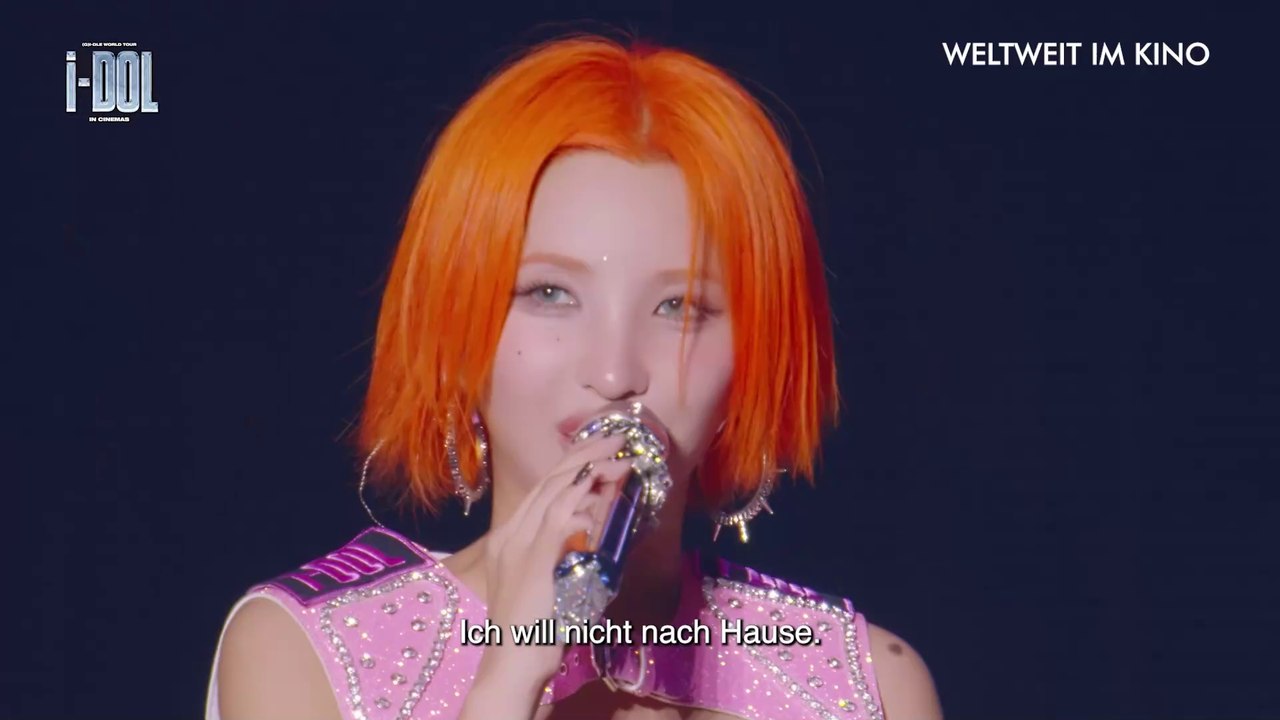 G)I-DLE - World Tour [iDOL] In Cinemas - Trailer (Deutsche UT) HD