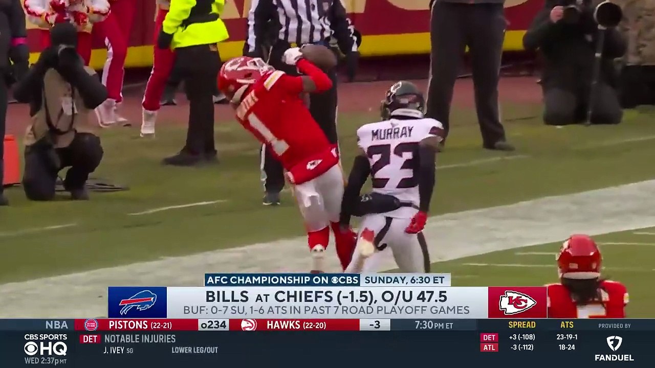 Is this Bills team different Are the Commanders a team of destiny AFC NFC Title Preview