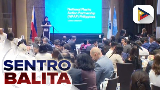 National Plastic Action Partnership, inilunsad ng DENR ngayong araw