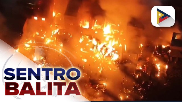 Nasa 90 na pamilya sa Isla Puting Bato sa Tondo, nasunugan