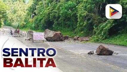 Magnitude 5.9 na lindol, nagdulot ng ilang pinsala sa Southern Leyte