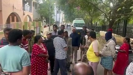 ಮೈಸೂರು ನಗರಕ್ಕೆ ಎಂಟ್ರಿ ಕೊಟ್ಟ ಚಿರತೆ, ಪಾಕ್೯ನಲ್ಲಿ ಬೆಚ್ಚಿ ಬಿದ್ದ ಜನ