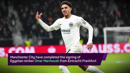 Breaking News: Manchester City sign Omar Marmoush