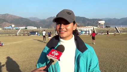 स्पेशल स्टोरी - पहली बार राष्ट्रीय खेलों में प्रतिभाग करेगी महिला रग्बी टीम, अलग- अलग चुनौतियों से लड़कर टीम में शामिल हुई महिला खिलाड़ी।
