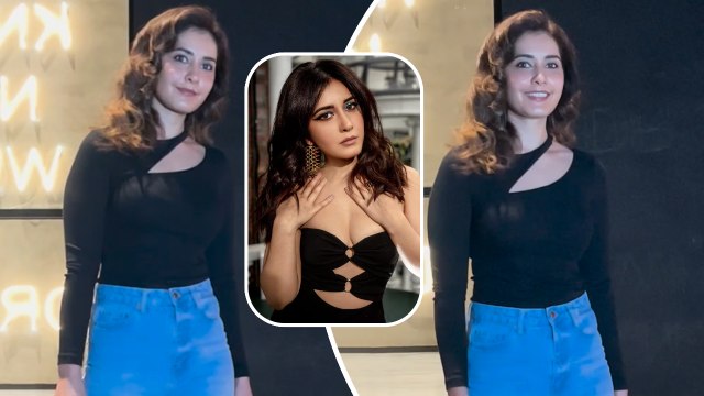 Cutie Raashii Khanna's Classy-Charismatic Avatar For A Special Screening Event In The City!