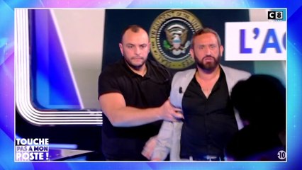 Cyril Hanouna revient sur l’incident en plein direct : l'homme sort du silence