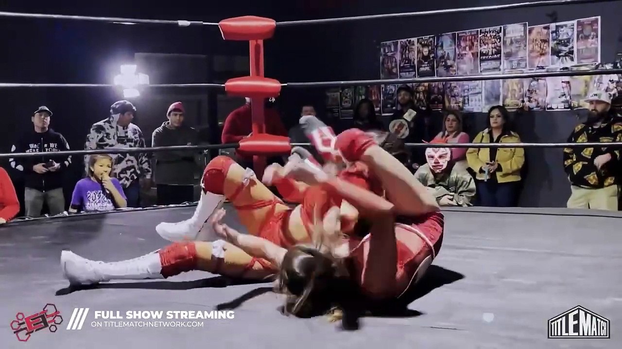 Jazmin Allure vs Drea - Ladies Night Out Championship - Evolution Lucha Libre