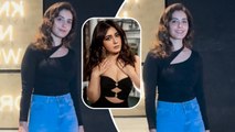 Cutie Raashii Khanna's Classy-Charismatic Avatar For A Special Screening Event In The City!