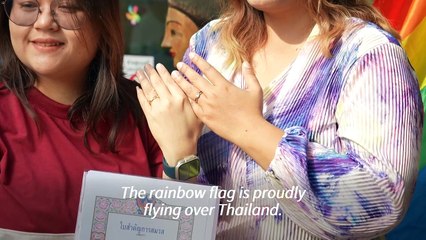 What marriage equality means for these Thai couples