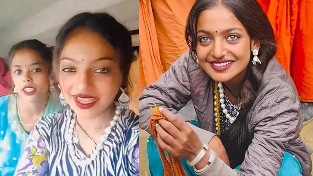 Maha Kumbh 2025: Viral Girl New Monalisa Leaves Prayagraj New Video...| Boldsky