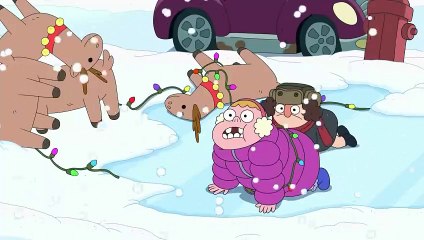 Clarence episod de craciun dublat in romana