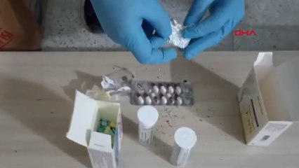 Karton kutularda uyuşturucu ele geçirildi; 2 gözaltı