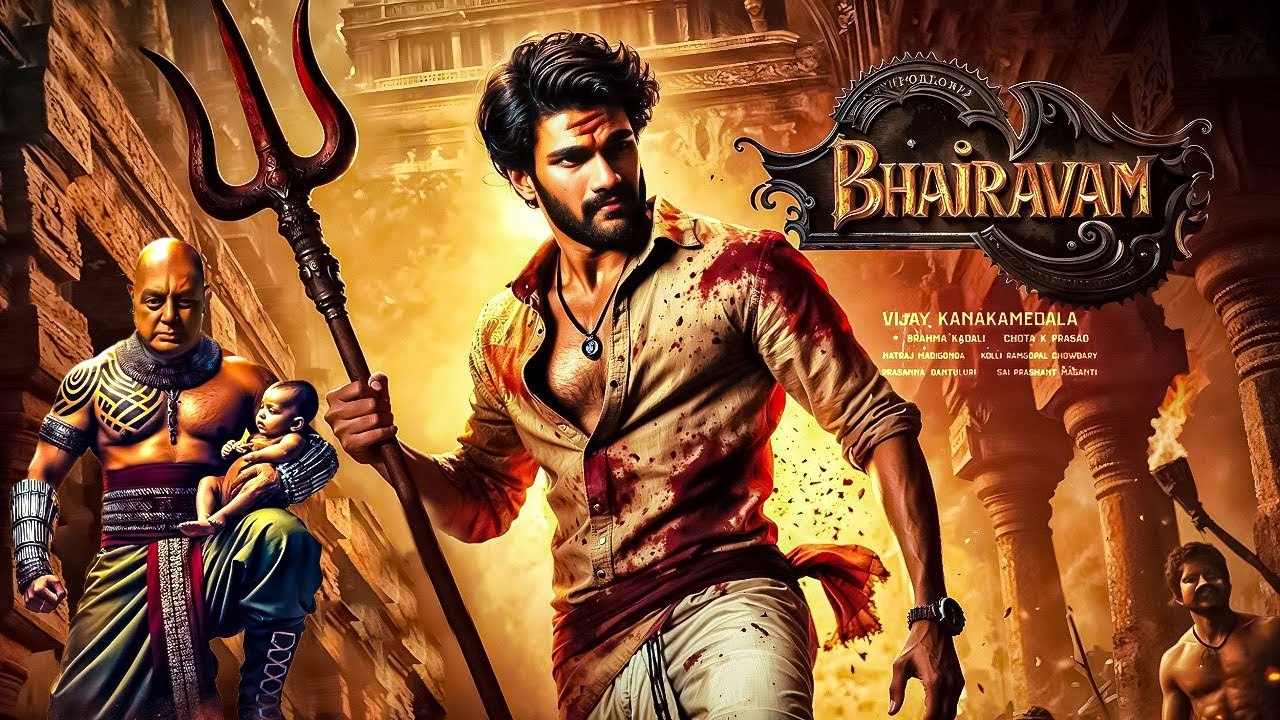 Bhairavam New Released Full Action Movie 2025 - Bellamkonda - #hindidubbed #southmovies #newmovies