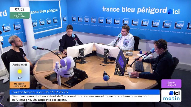 Un coiffeur de Périgueux offre une coupe à un sans-abris