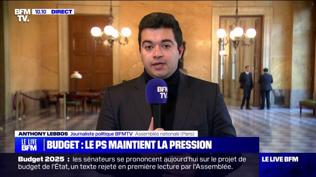 Budget: le PS espère obtenir d'autres concessions du gouvernement
