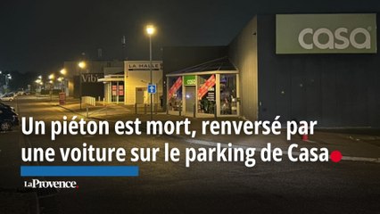 Un piéton mort renversé par une voiture sur le parking de Casa.