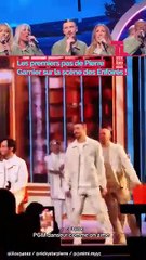 Découvrez les Débuts de Pierre Garnier avec les Enfoirés 🎤