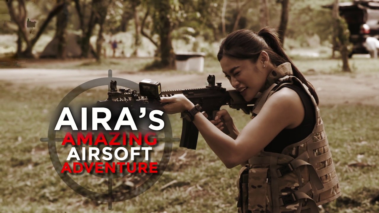 Amazing Earth: Aira Lopez's amazing airsoft adventure