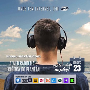 Bom dia (23/Jan/2025) #webradiomexfm #goodvibes #mexfm #mexnews #bomdia #quintafeirou