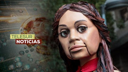 El símbolo infantil, marioneta "Amal" recorrerá Latinoamérica