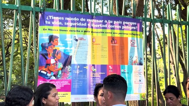 Mexiko baut Zeltstädte für Migranten - Trump schickt Soldaten