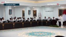 Momen Presiden Prabowo Puji Sri Mulyani di Depan Semua Menteri