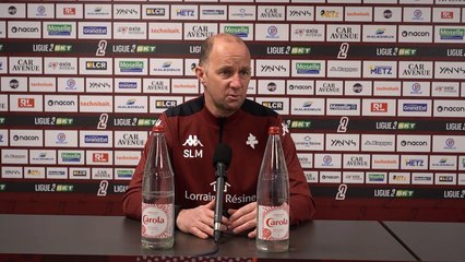 Metz - Grenoble, la conférence d'avant-match