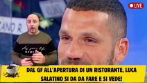 Dal GF all’apertura di un ristorante, Luca Salatino si da da fare e si vede!