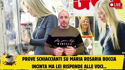 Prove schiaccianti su Maria Rosaria Boccia incinta ma lei risponde alle voci...