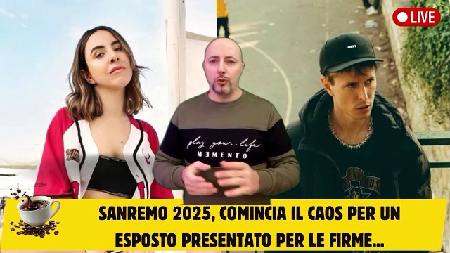 Sanremo 2025, comincia il caos per un esposto presentato per le firme...