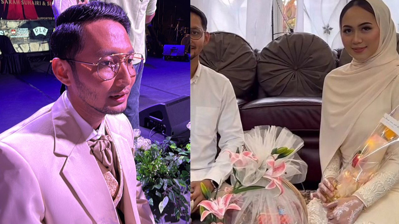 Sufian Suhaimi ‘get back’ semula dengan bekas kekasih, sedia untuk kahwin