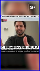 Diffusion de l’investiture de Trump en différé : la décision de la RTBF fait polémique